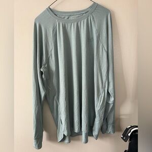 Roots Soft Blue Crewneck Sweatshirt